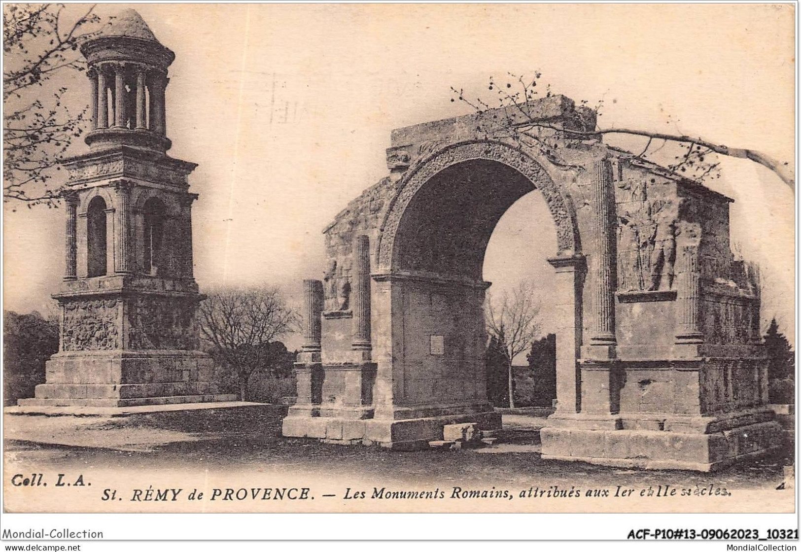 ACFP10-13-0880 - SAINT REMY DE PROVENCE - Monuments Romains  - Saint-Remy-de-Provence