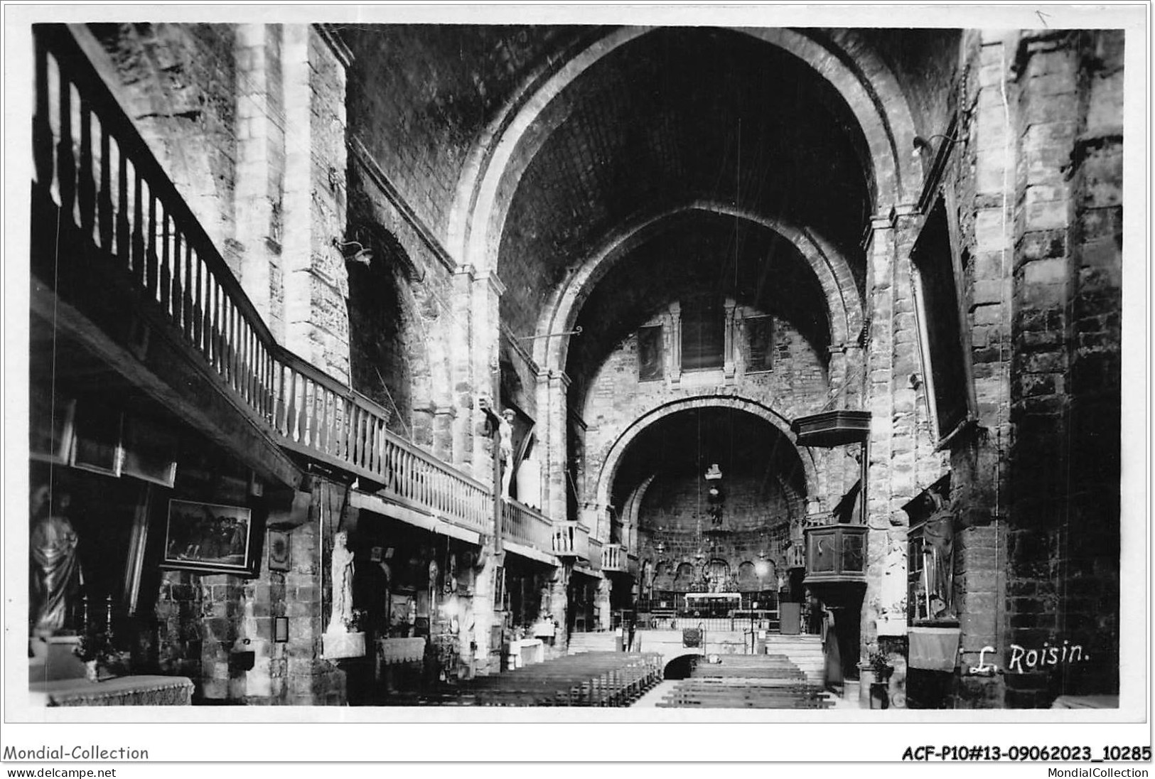 ACFP10-13-0862 - SAINTES MARIES DE LA MER - Interieure De L'eglise  - Saintes Maries De La Mer