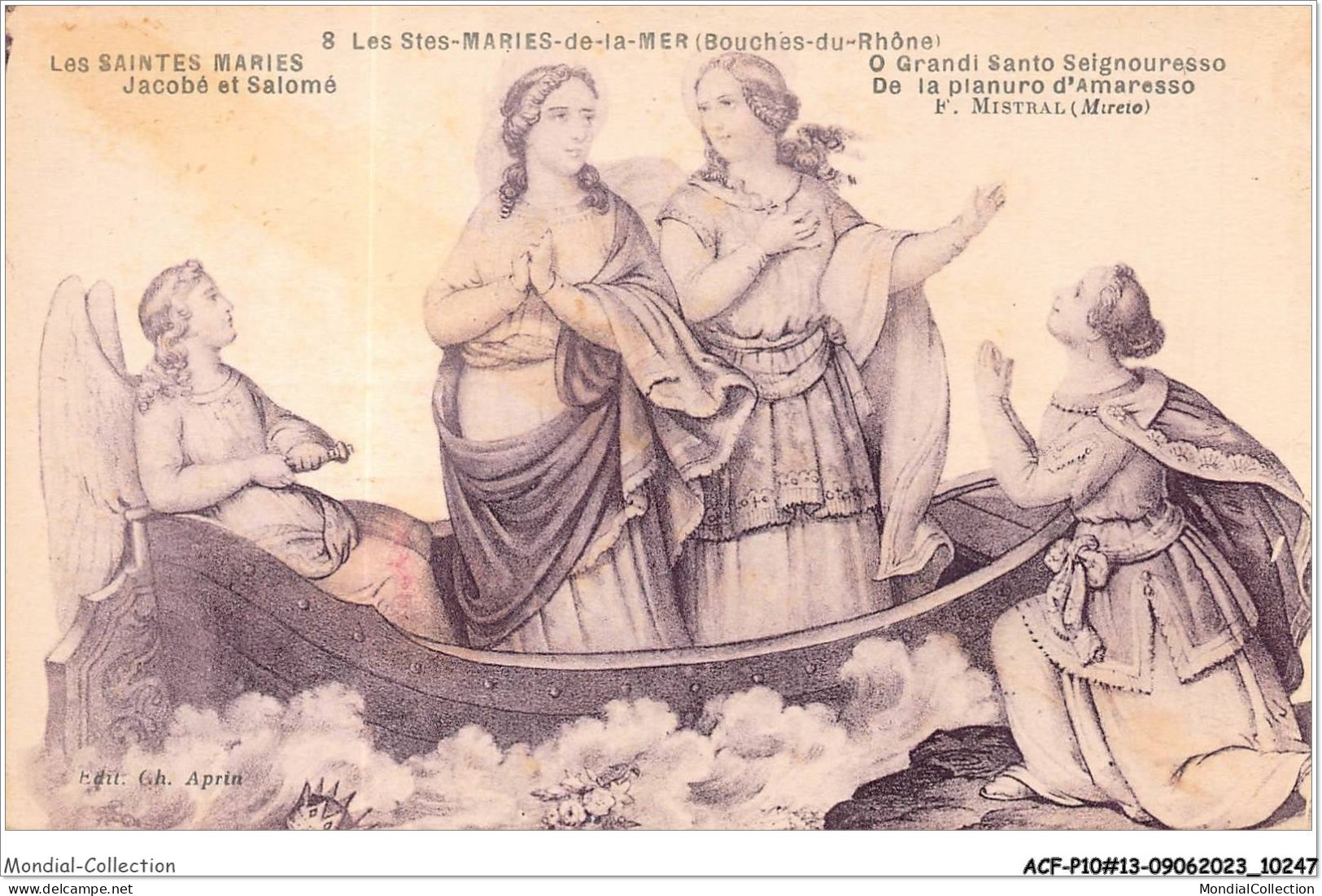 ACFP10-13-0843 - LES SAINTES MARIES DE MER - Jacolbé Et Salomé - Saintes Maries De La Mer