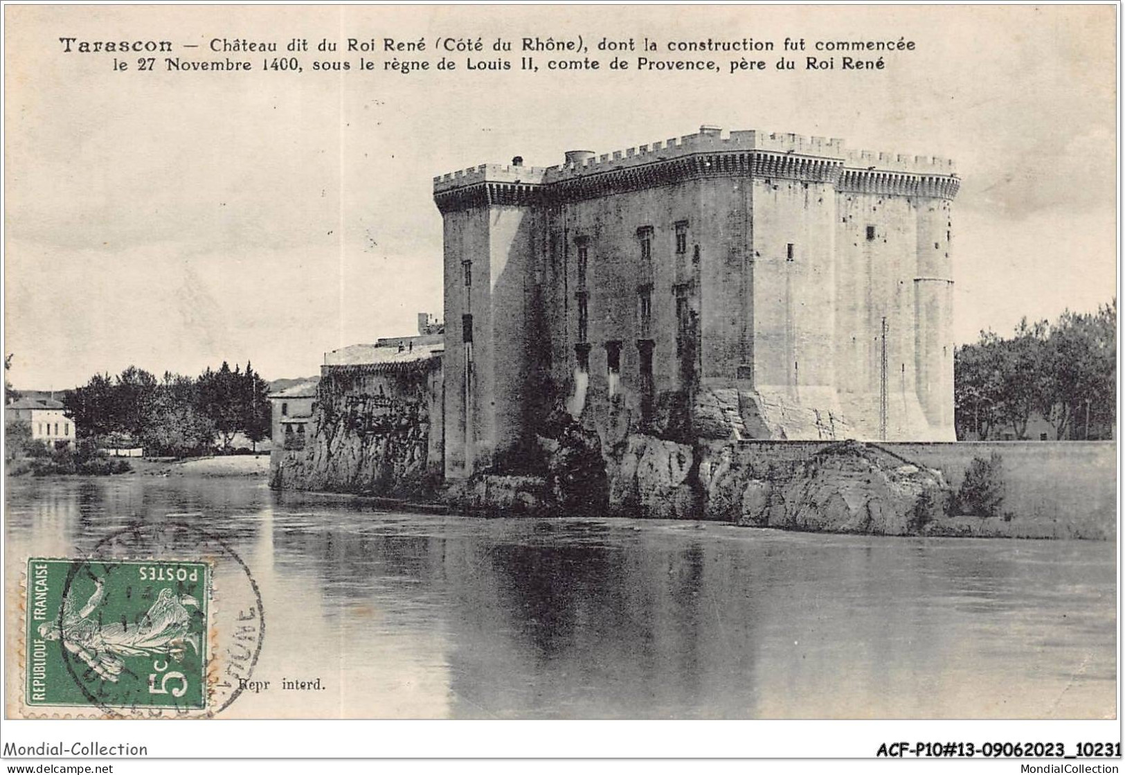 ACFP10-13-0835 - TARASCON - Chateau Dit Du Roi René  - Tarascon