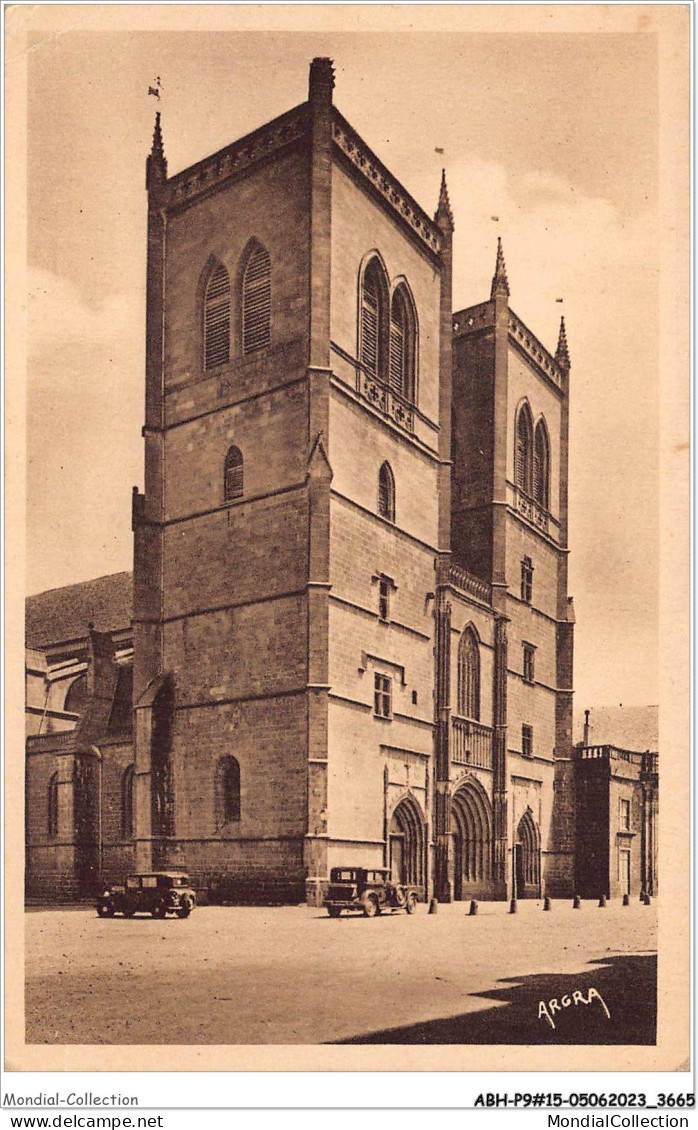 ABHP9-15-0747 - SAINT-FLOUR - La Cathédrale - Saint Flour