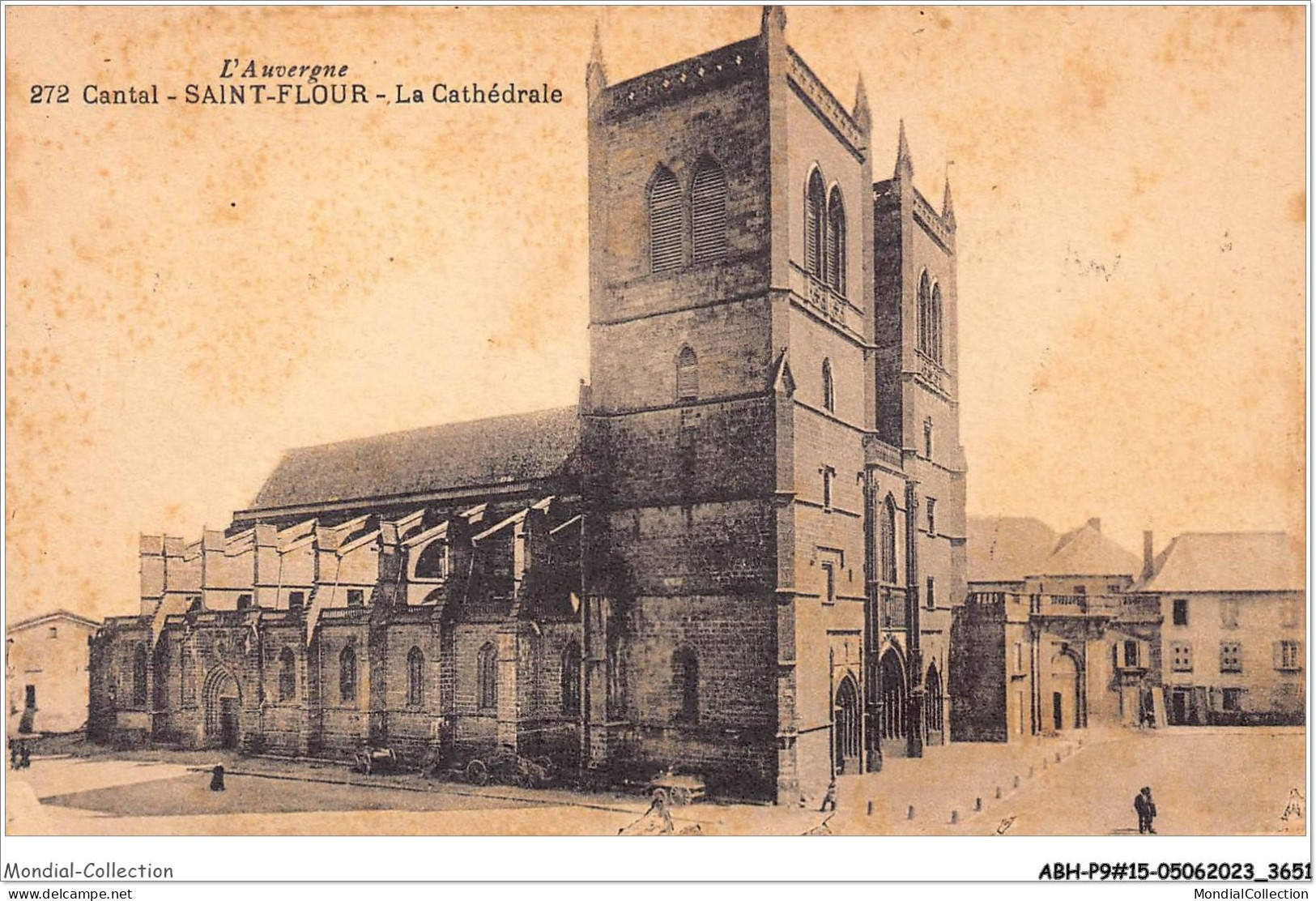 ABHP9-15-0740 - SAINT-FLOUR - La Cathédrale - Saint Flour