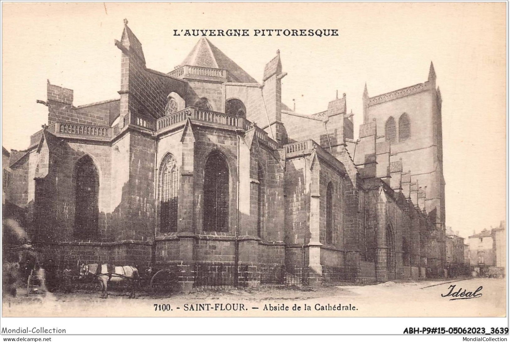 ABHP9-15-0734 - SAINT-FLOUR - Abside De La Cathédrale - Saint Flour