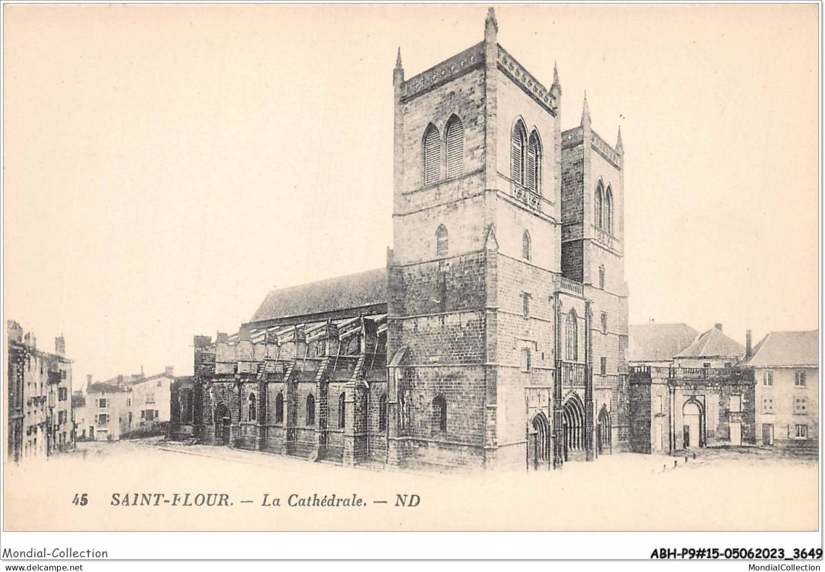 ABHP9-15-0739 - SAINT-FLOUR - La Cathédrale - Saint Flour