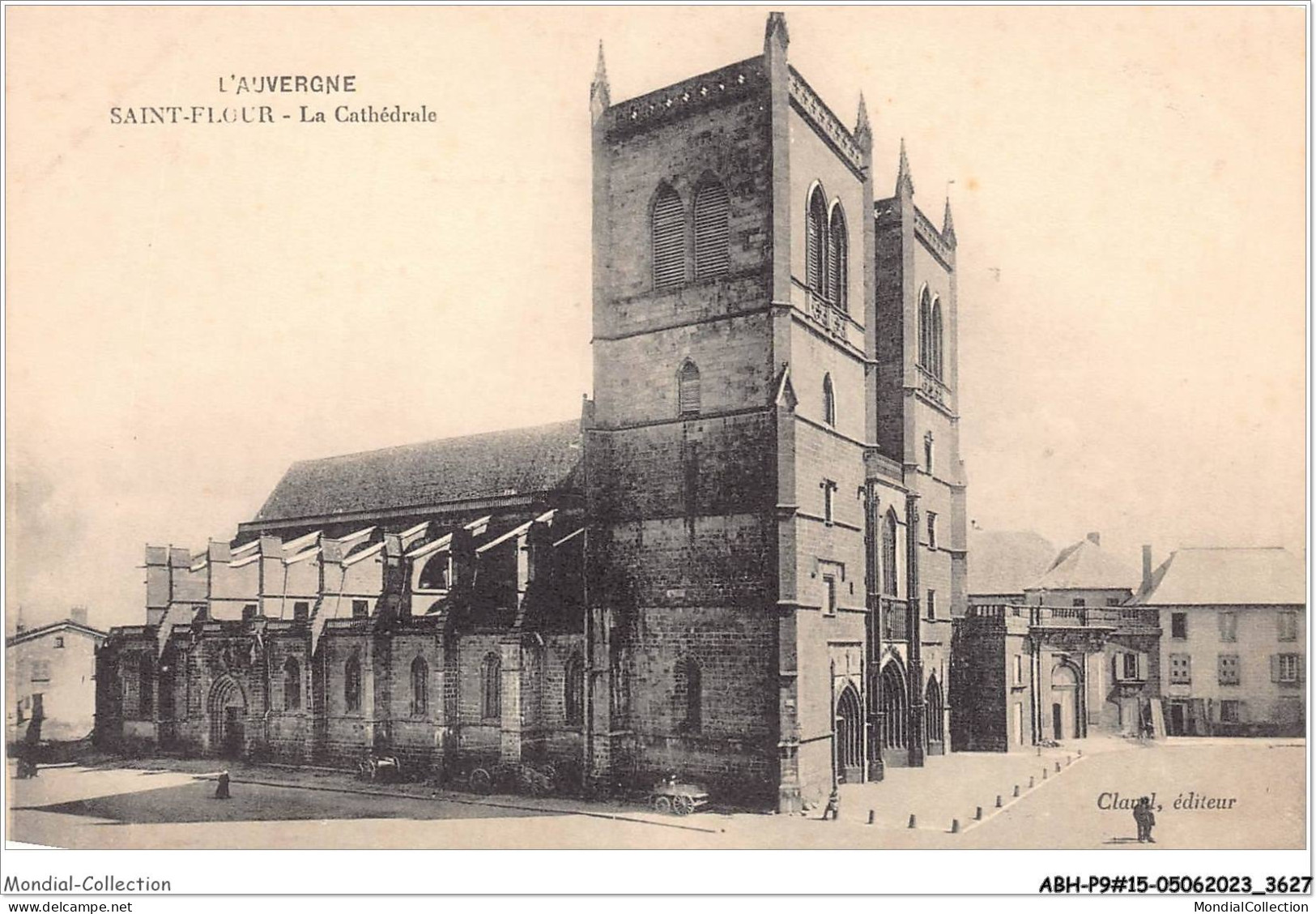 ABHP9-15-0728 - SAINT-FLOUR - La Cathédrale - Saint Flour