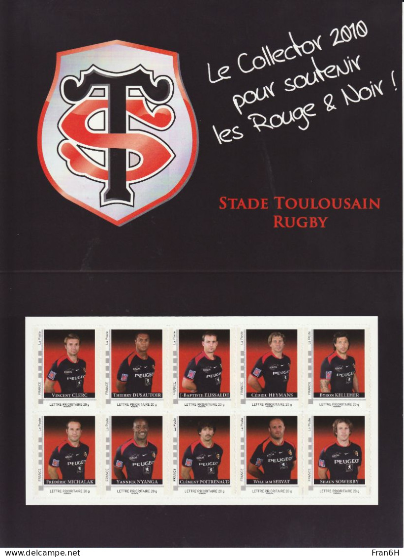 Stade Toulousain - Neuf - Collector - Autoadhesif - Autocollant - - Collectors