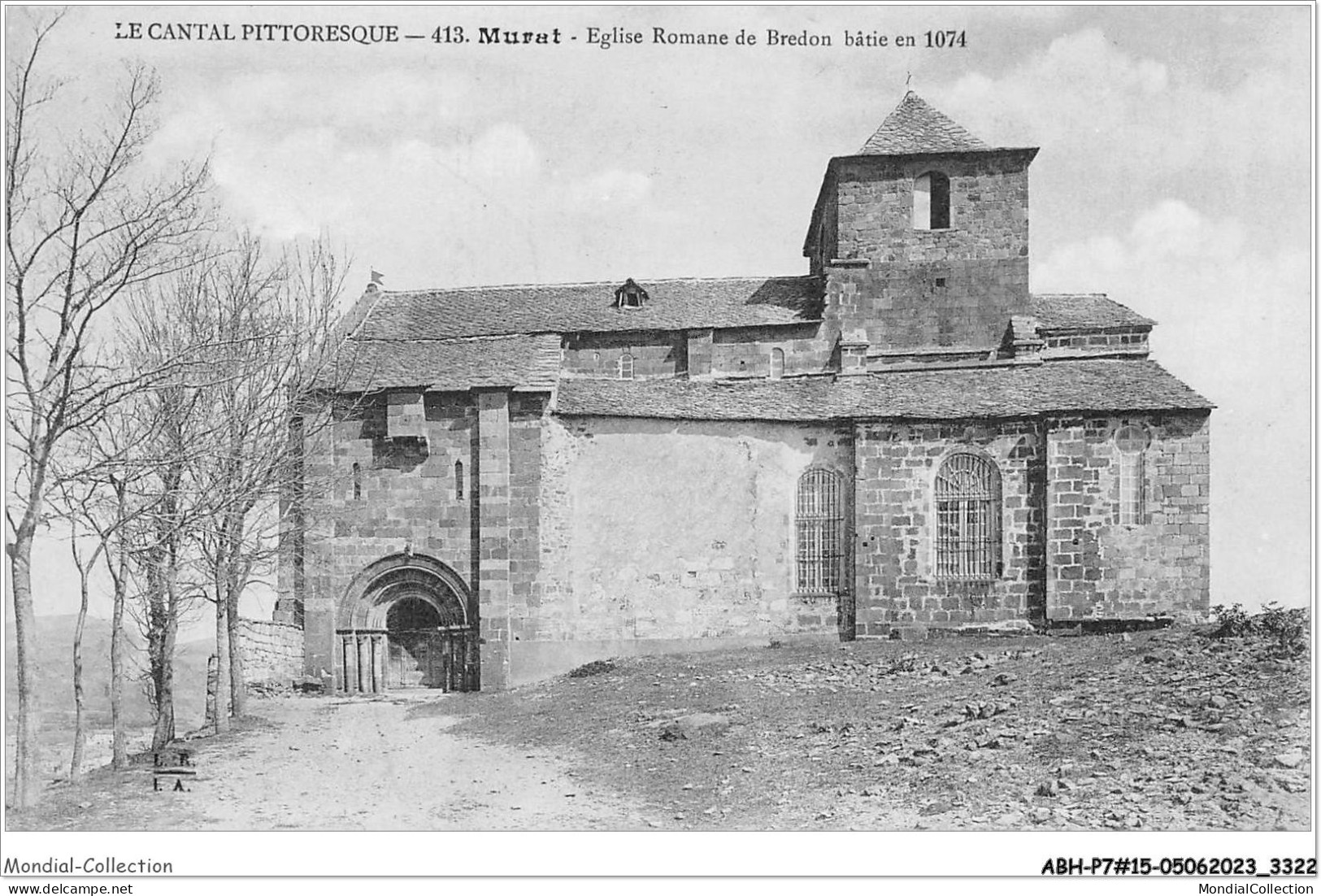 ABHP7-15-0576 - MURAT - Eglise Romane De Bredon Bâtie En 1074 - Murat