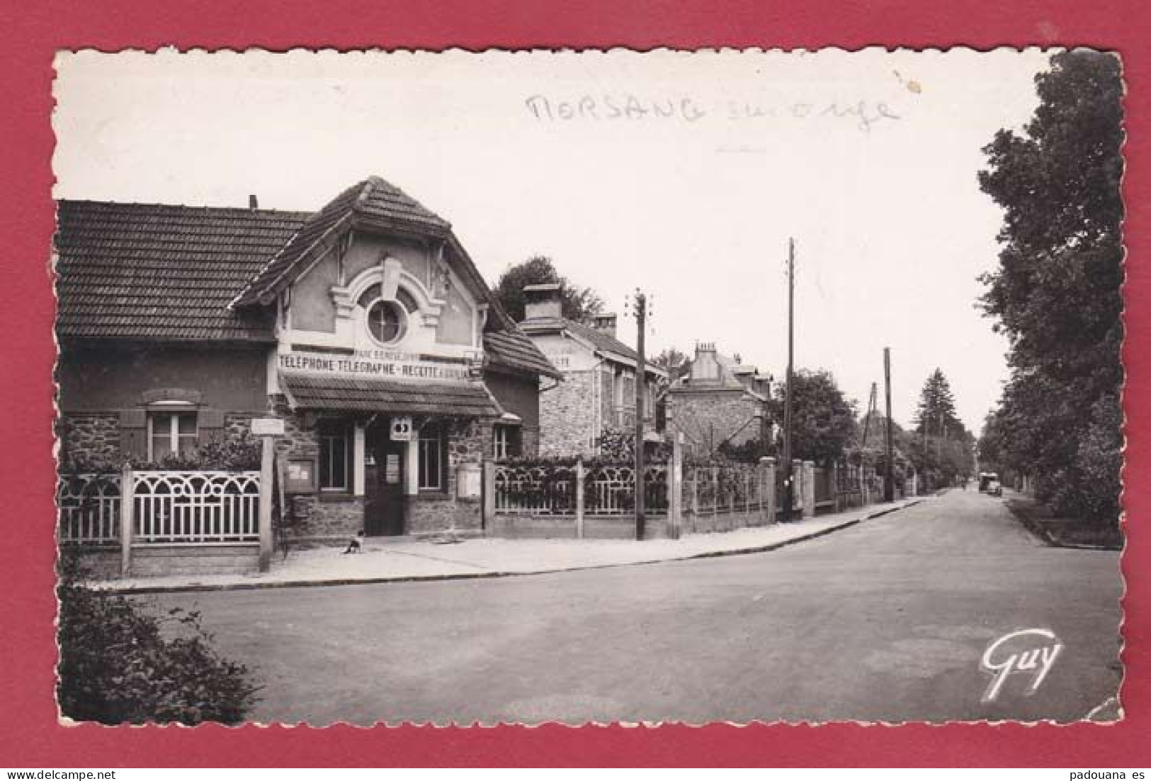 AF420 91 ESSONNE MORSANG AVENUE MARTHE LA POSTE - Morsang Sur Orge