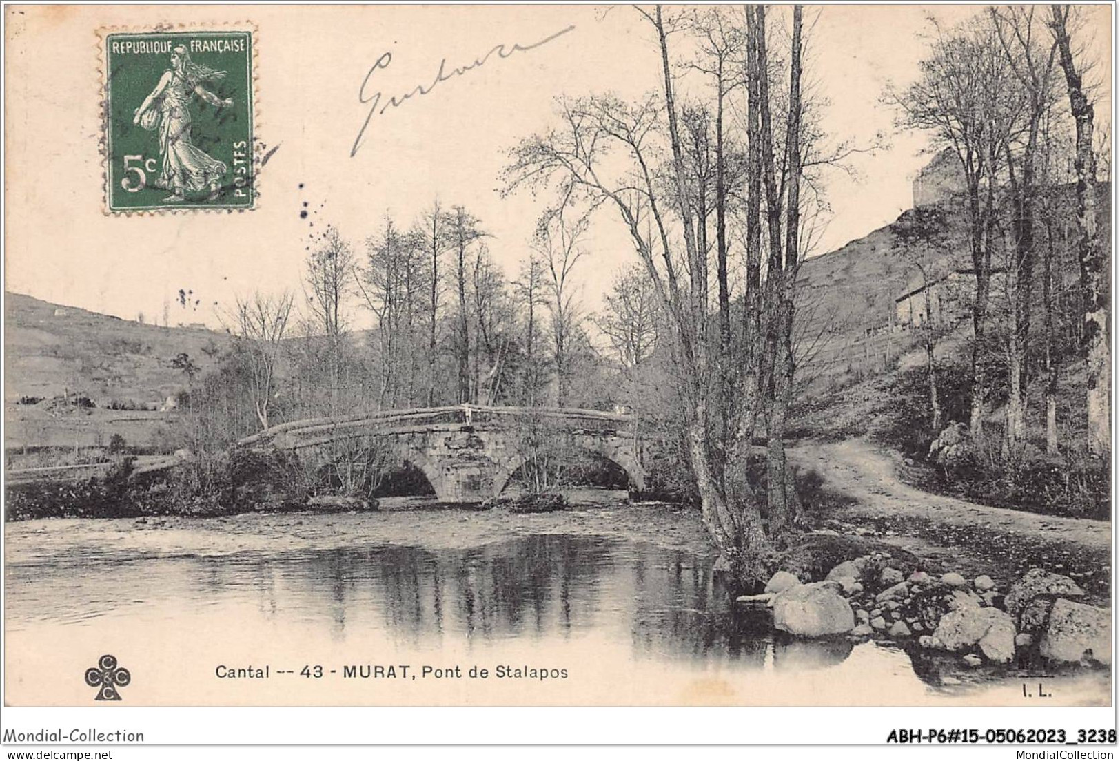 ABHP6-15-0534 - MURAT - Pont De Stalapos - Murat
