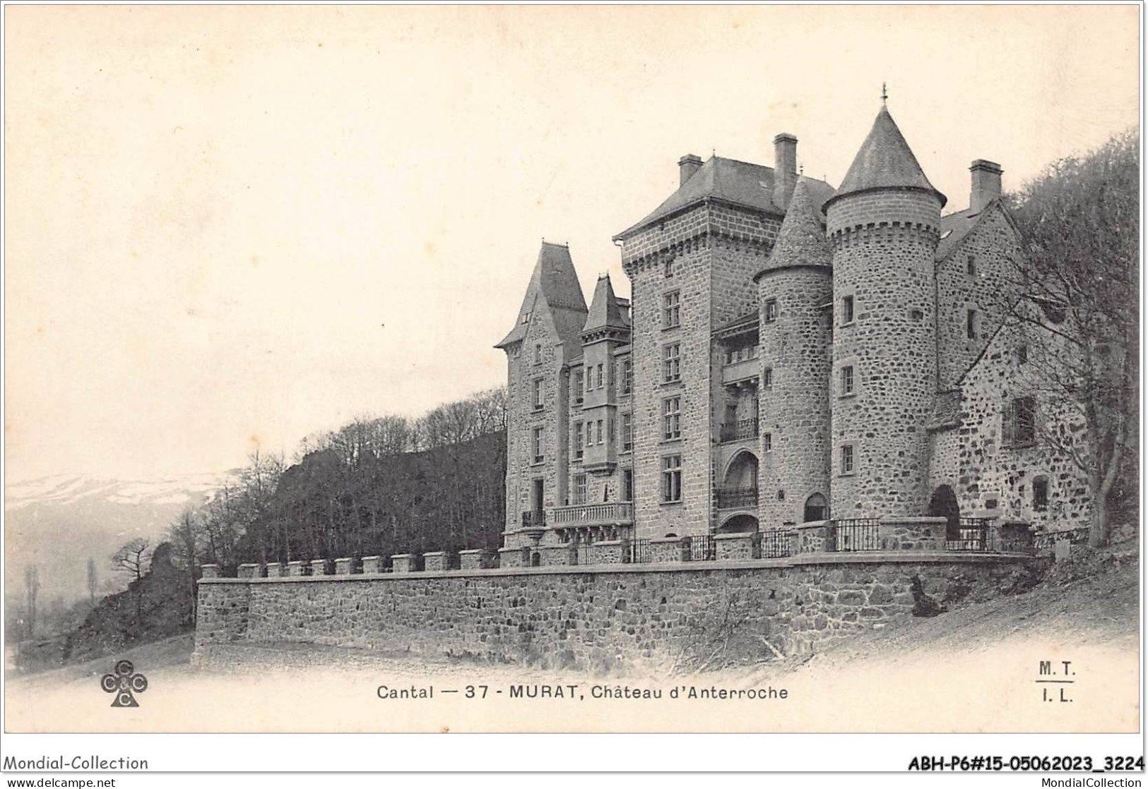 ABHP6-15-0527 - MURAT - Château D'Anterroche - Murat