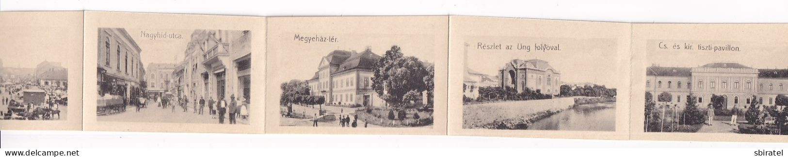 Ungvar Uzhorod Leporello Synagogue - Jewish