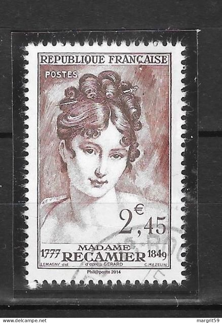 Les Trésors De La Philatélie 2014 - Madame Récamier - 2,45 Braun - Oblitérés