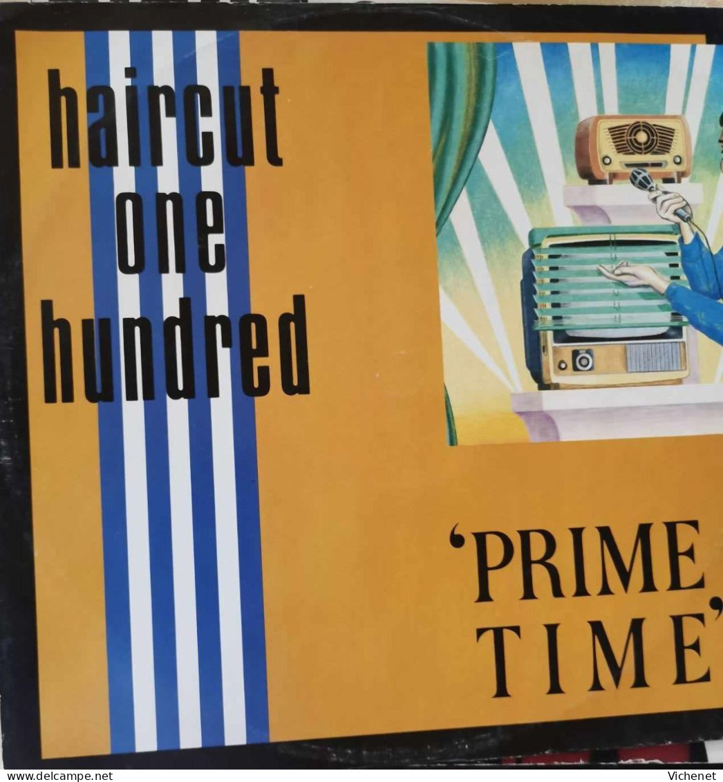 Haircut One Hundred – Prime Time - Maxi - 45 Rpm - Maxi-Single