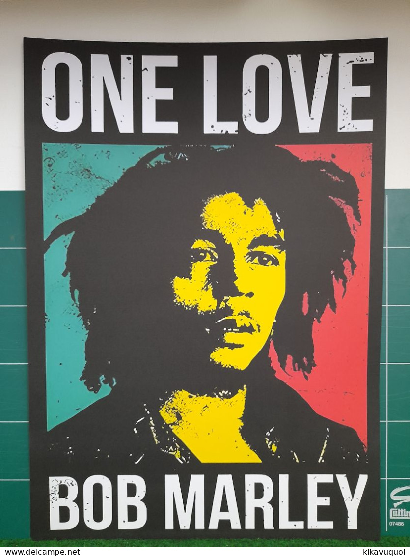 BOB MARLEY - ONE LOVE - Affiche Poster - Autres & Non Classés