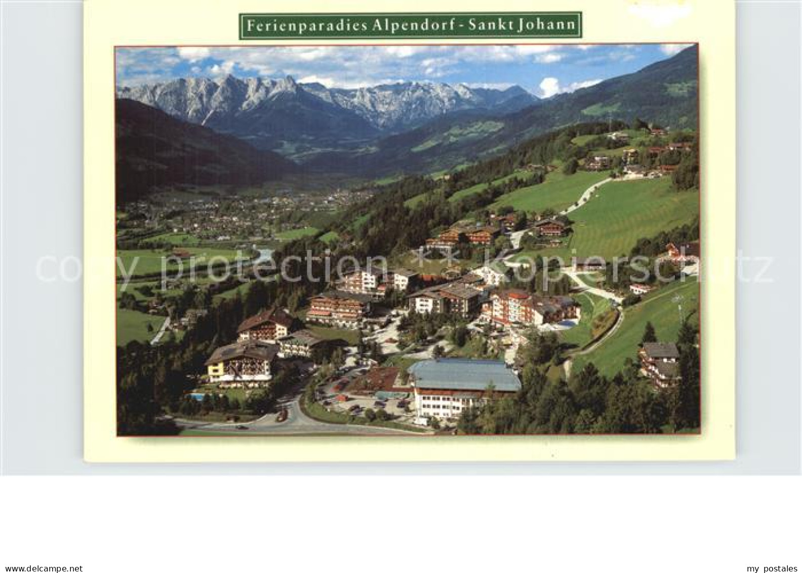 72582652 Sankt Johann Pongau Panorama Alpendorf Sankt Johann Pongau - Other & Unclassified