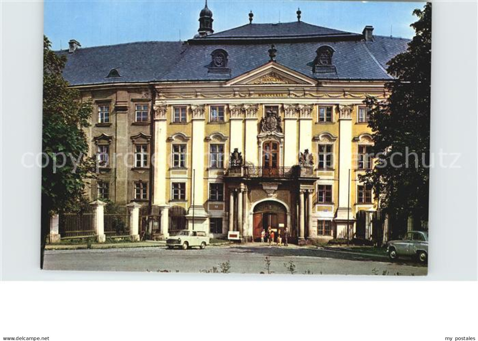 72582636 Bruntal Freudenthal Czechia Pruceh Zamku Schloss  - Tchéquie