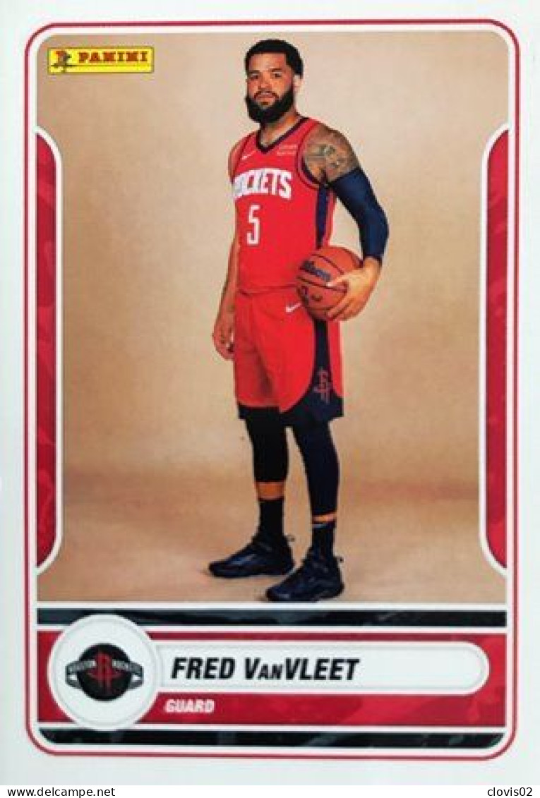 C59 Fred VanVleet - Houston Rockets - Panini NBA Carte Basketball 2023-2024 - Autres & Non Classés