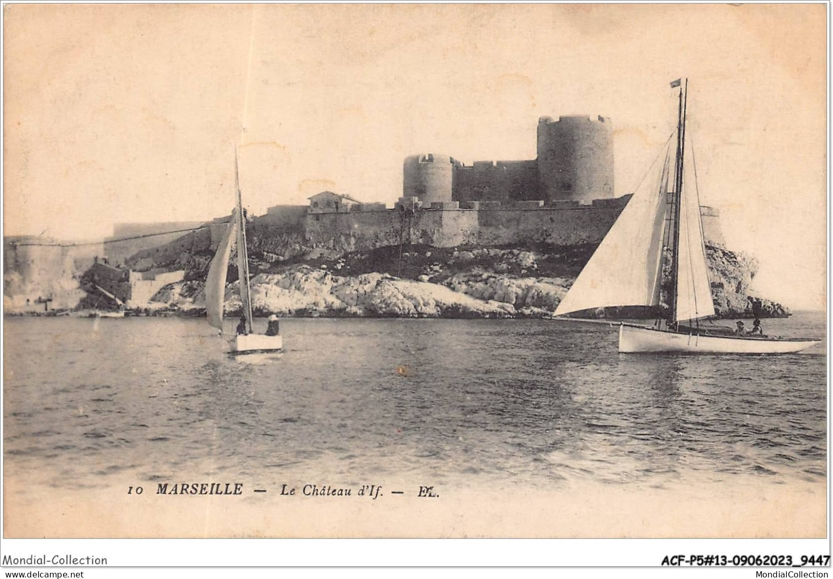 ACFP5-13-0441 - MARSEILLE - Chateau D'If - Festung (Château D'If), Frioul, Inseln...