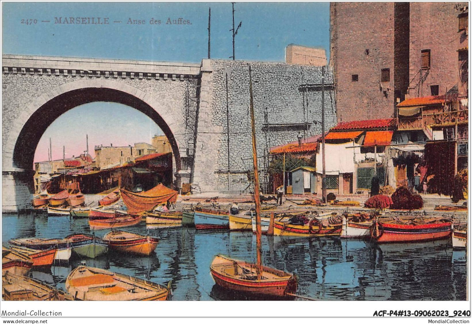 ACFP4-13-0337 - MARSEILLE - Anse Des Auffes - Non Classés