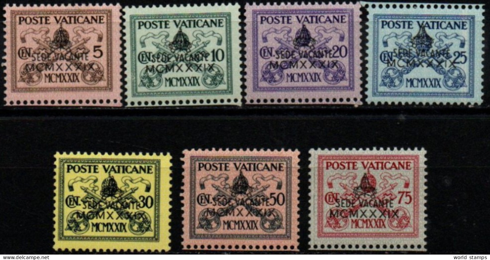 VATICAN 1939 * - Unused Stamps