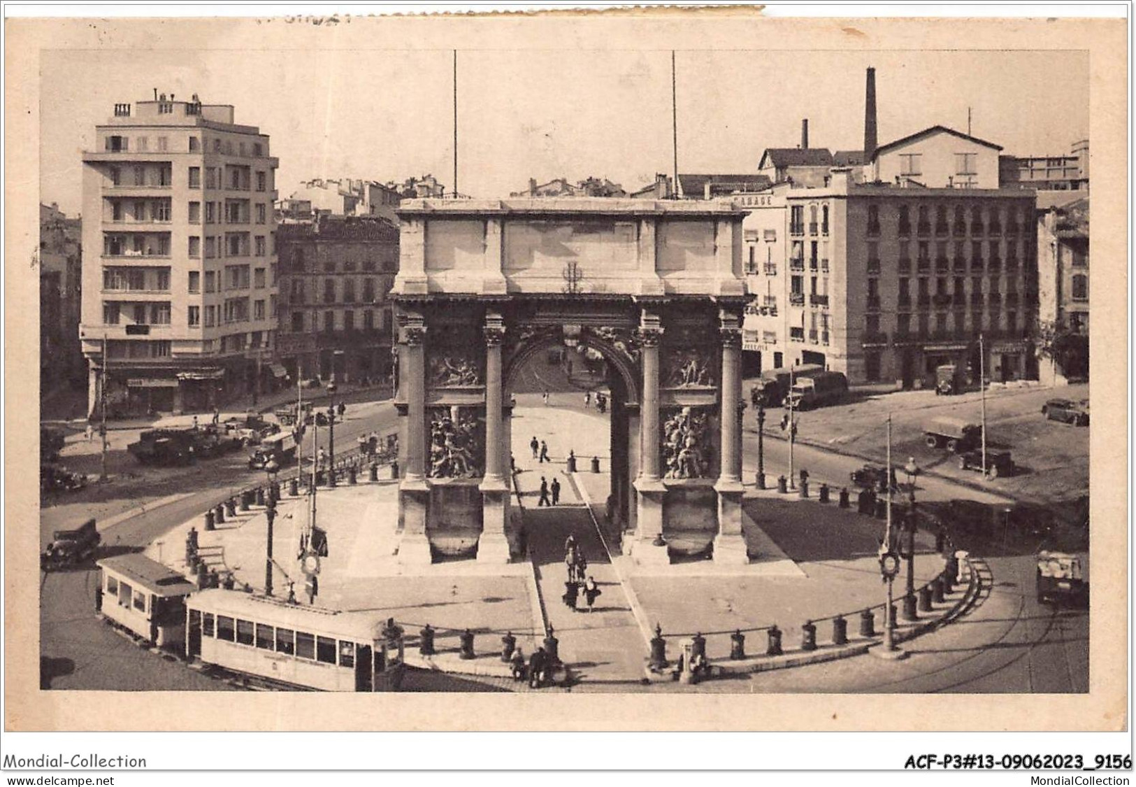 ACFP3-13-0295 - MARSEILLE - La Porte D'aix  - Canebière, Centro