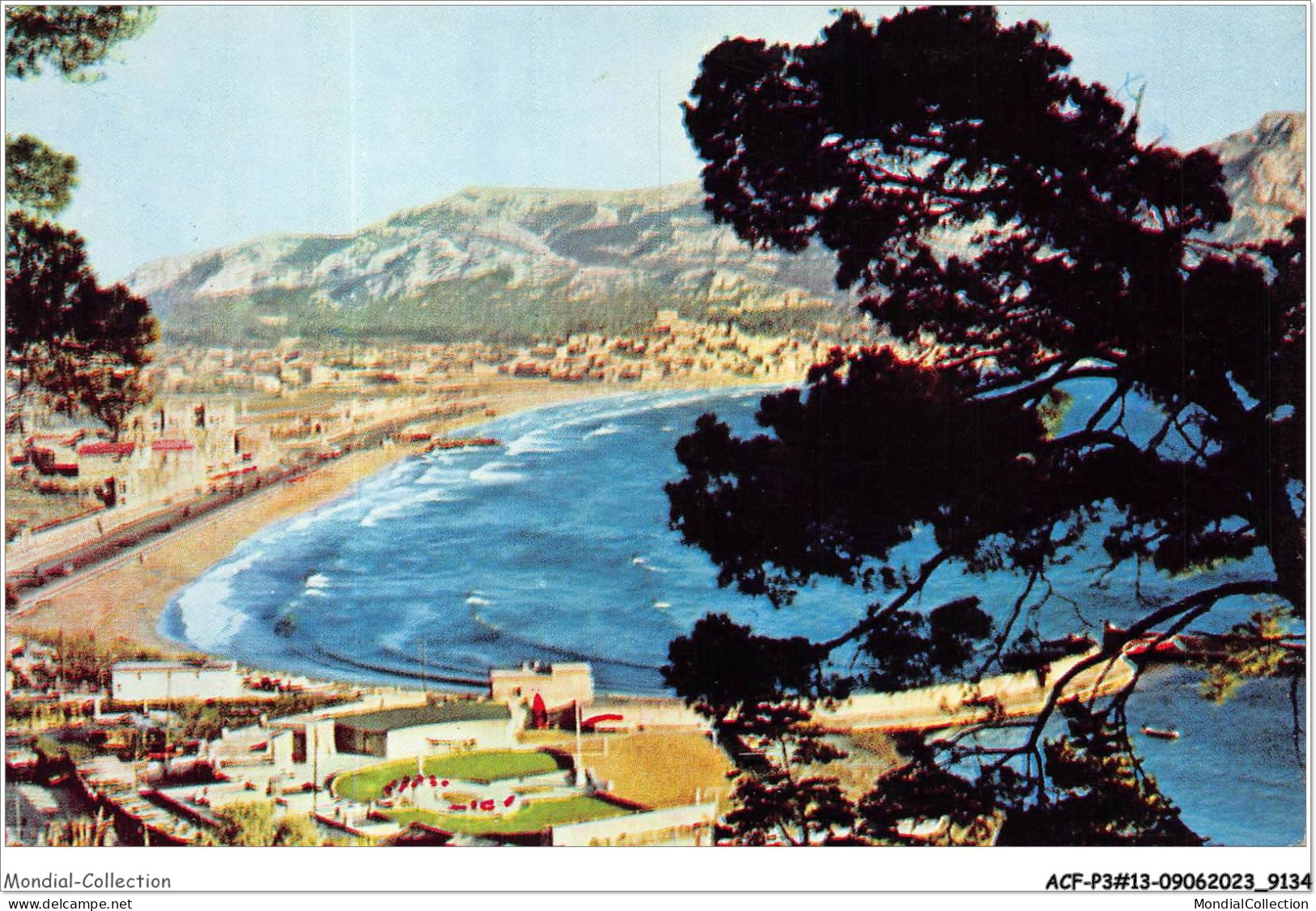 ACFP3-13-0284 - MARSEILLE - Le Roucas Blanc  - Endoume, Roucas, Corniche, Beaches