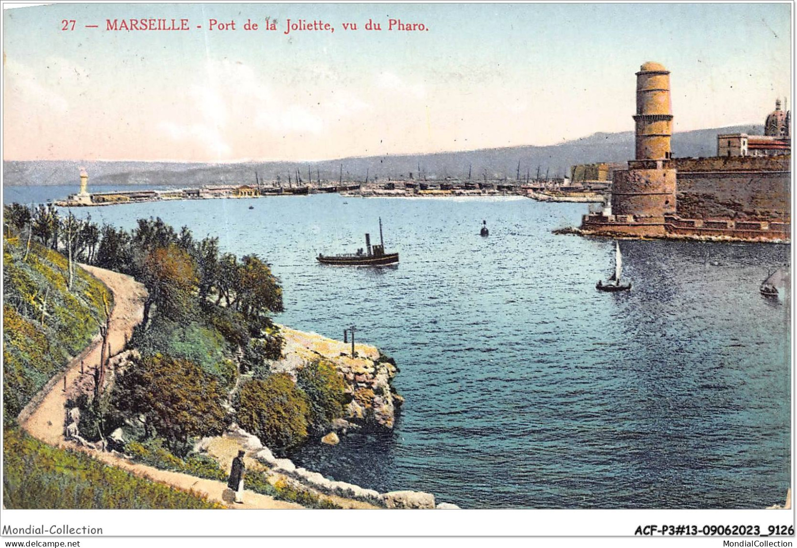 ACFP3-13-0280 - MARSEILLE - Port De La Joliette  - Joliette, Zone Portuaire
