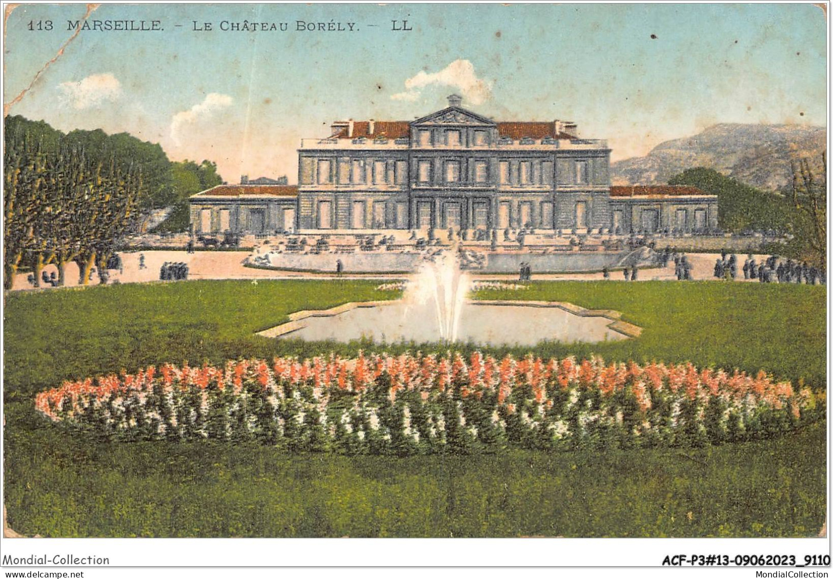 ACFP3-13-0272 - MARSEILLE - Le Chateau Borély - Château D'If, Frioul, Iles ...