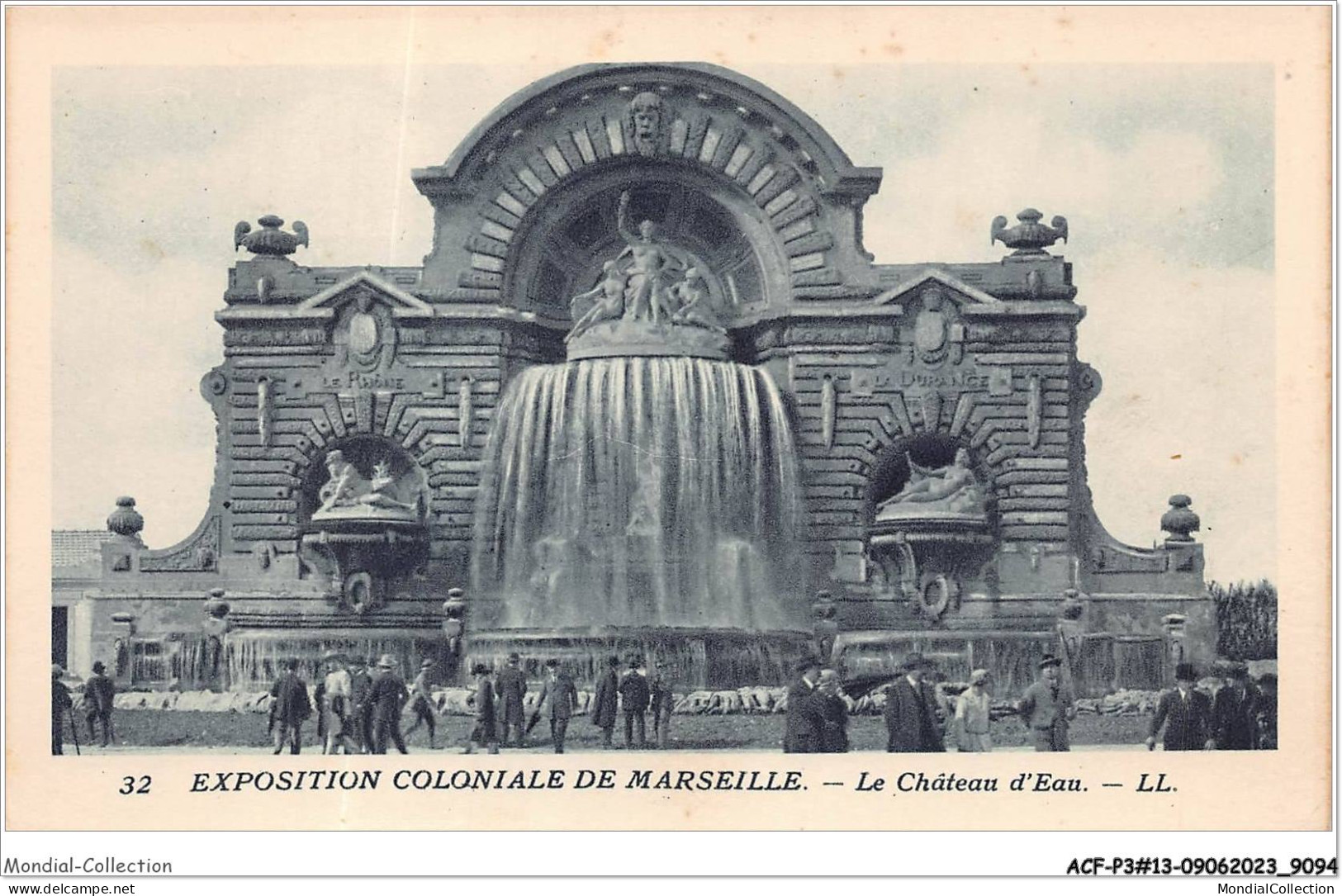 ACFP3-13-0264 - MARSEILLE - Le Chateau D'eau  - Colonial Exhibitions 1906 - 1922