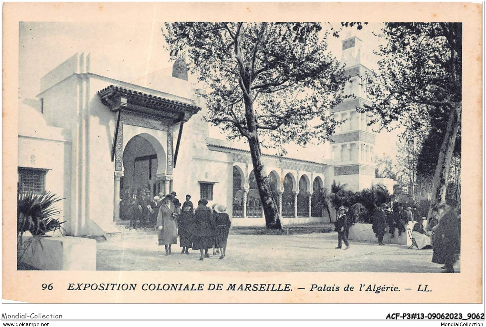 ACFP3-13-0248 - MARSEILLE - Palais De L'algerie  - Colonial Exhibitions 1906 - 1922