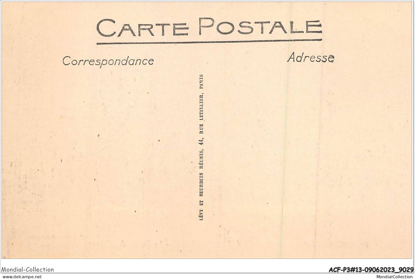 ACFP3-13-0231 - MARSEILLE - Le Palais Des Colonies Autonomes - Colonial Exhibitions 1906 - 1922