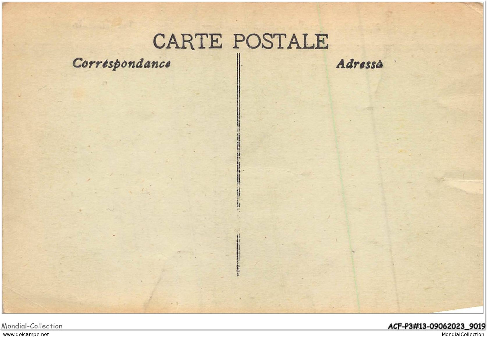 ACFP3-13-0226 - MARSEILLE - Vue Générale  - Mostre Coloniali 1906 – 1922