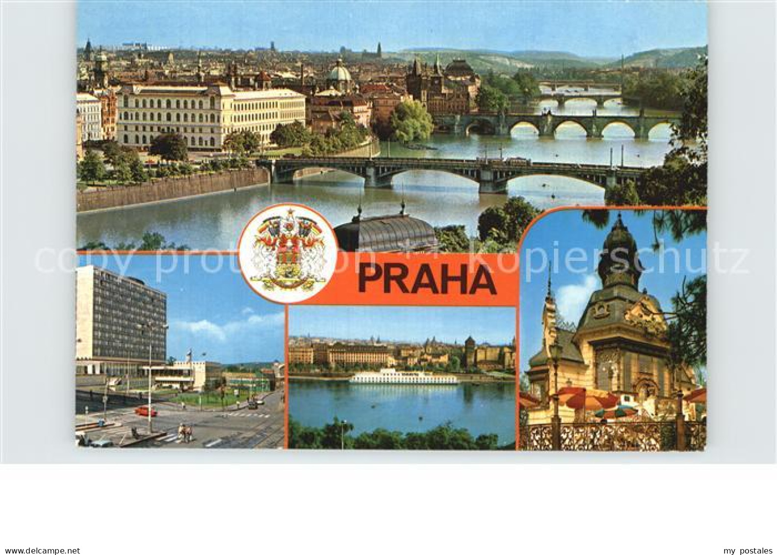 72582590 Praha Prahy Prague Prazske Mosty Parkhotel Park Kultury Stare Mesto Hot - Tchéquie