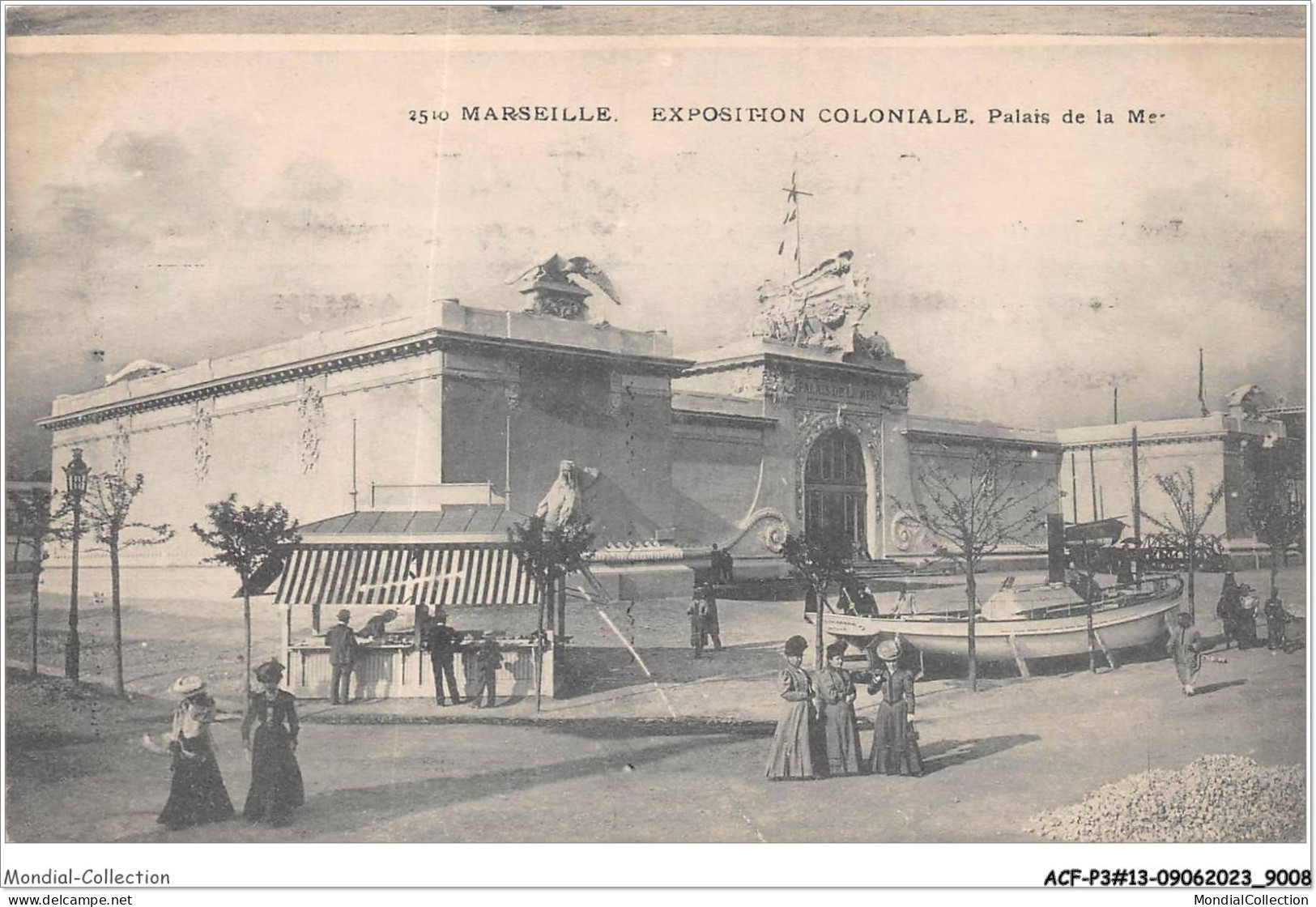 ACFP3-13-0221 - MARSEILLE - Palais De La Mer - Expositions Coloniales 1906 - 1922