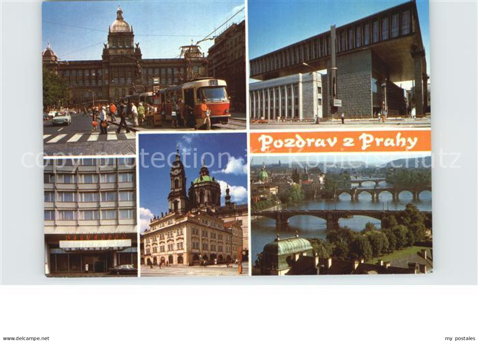 72582589 Praha Prahy Prague Muzeum Federalni Shormazdeni Hotel Maolstranske Name - Tchéquie