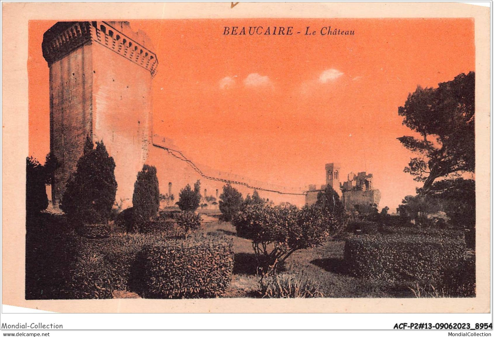 ACFP2-13-0194 - BEAUCAIRE - Le Chateau  - Autres & Non Classés