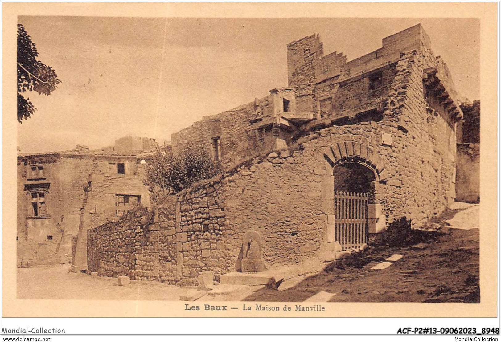 ACFP2-13-0191 - LES BAUX  - La Maison De Mainville  - Les-Baux-de-Provence