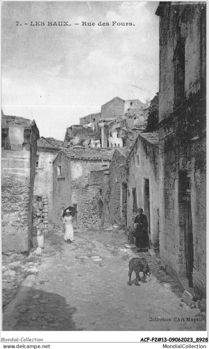 ACFP2-13-0181 - LES BAUX - Rue Des Fours  - Les-Baux-de-Provence