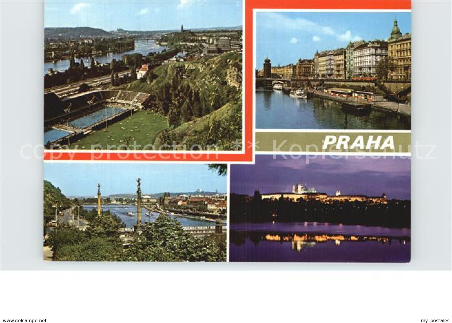 72582588 Praha Prahy Prague Pristaviste U Palackeho Mostu Letenskych Sadu Hradca - Tchéquie