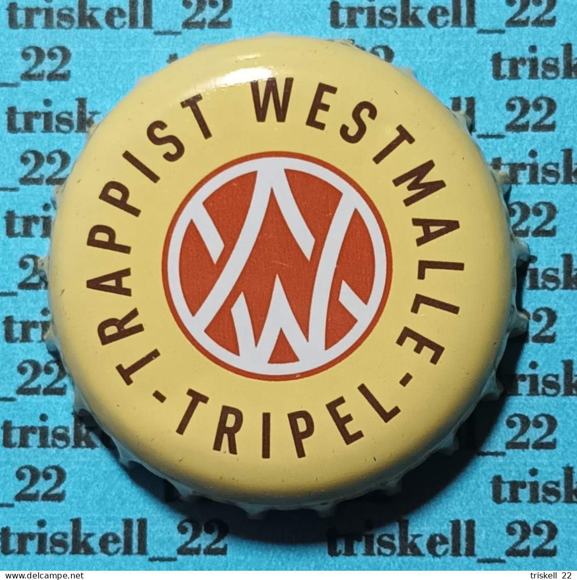 Trappist Westmalle Tripel    Mev14 - Beer