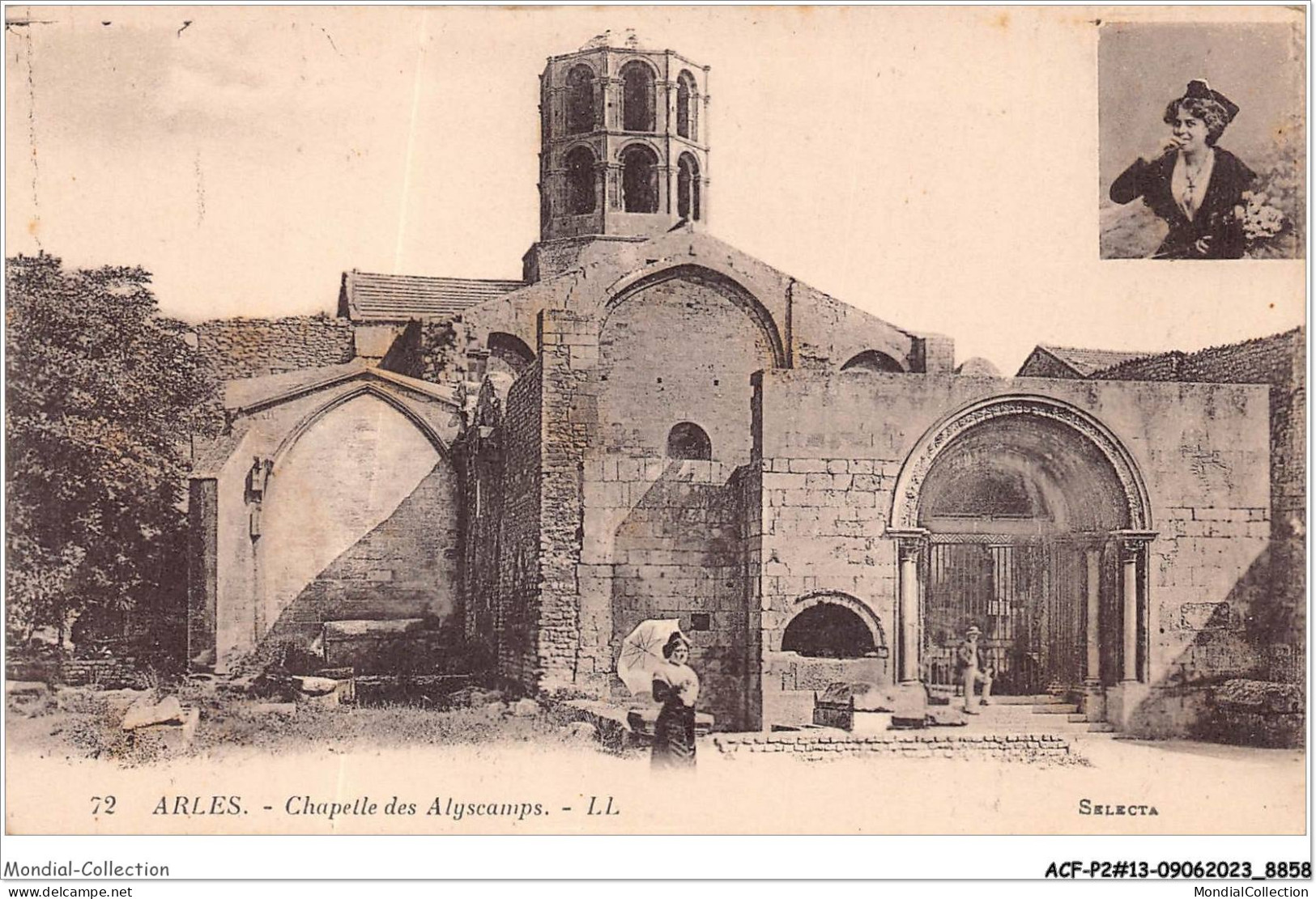ACFP2-13-0146 - ARLES - Chapelle Des Alyscamps  - Arles