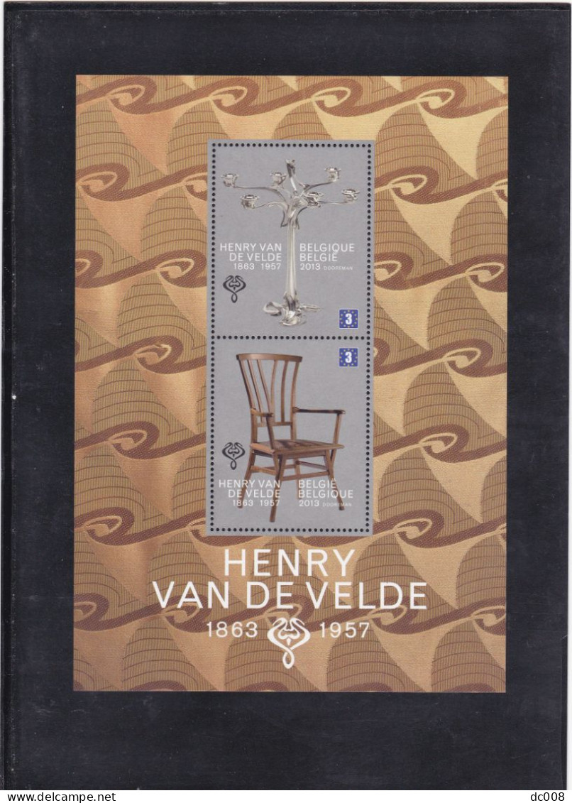 COB BL211 Henry Van De Velde-2013-MNH-postfris-neuf - 2002-… (€)