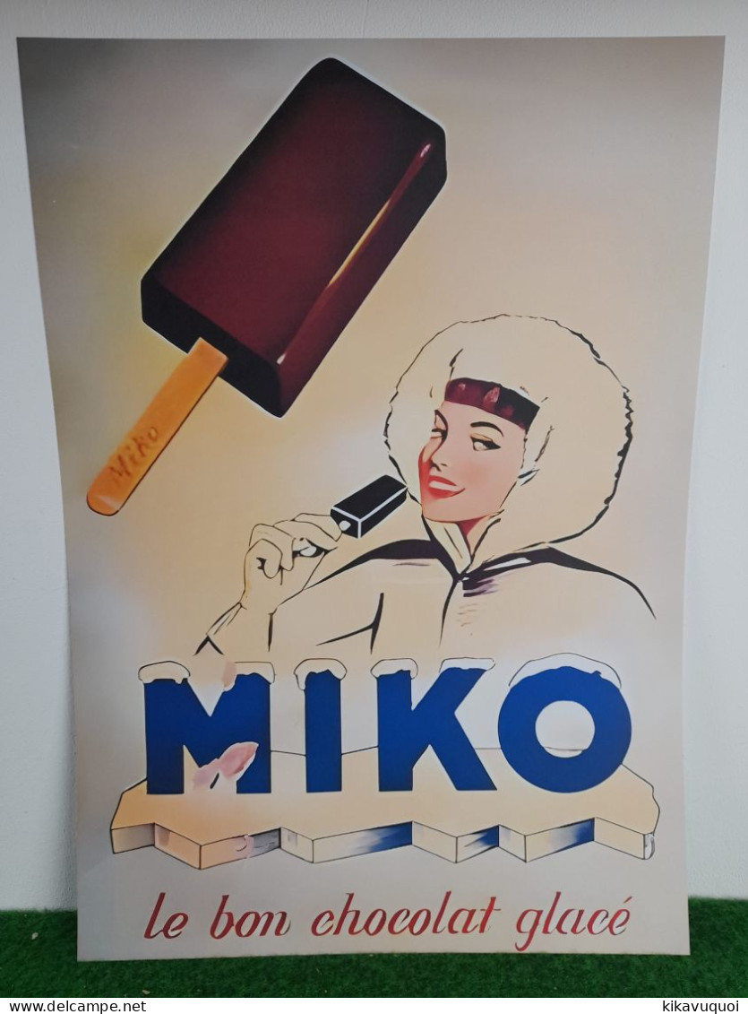GLACES MIKO - Affiche Poster - Sonstige & Ohne Zuordnung