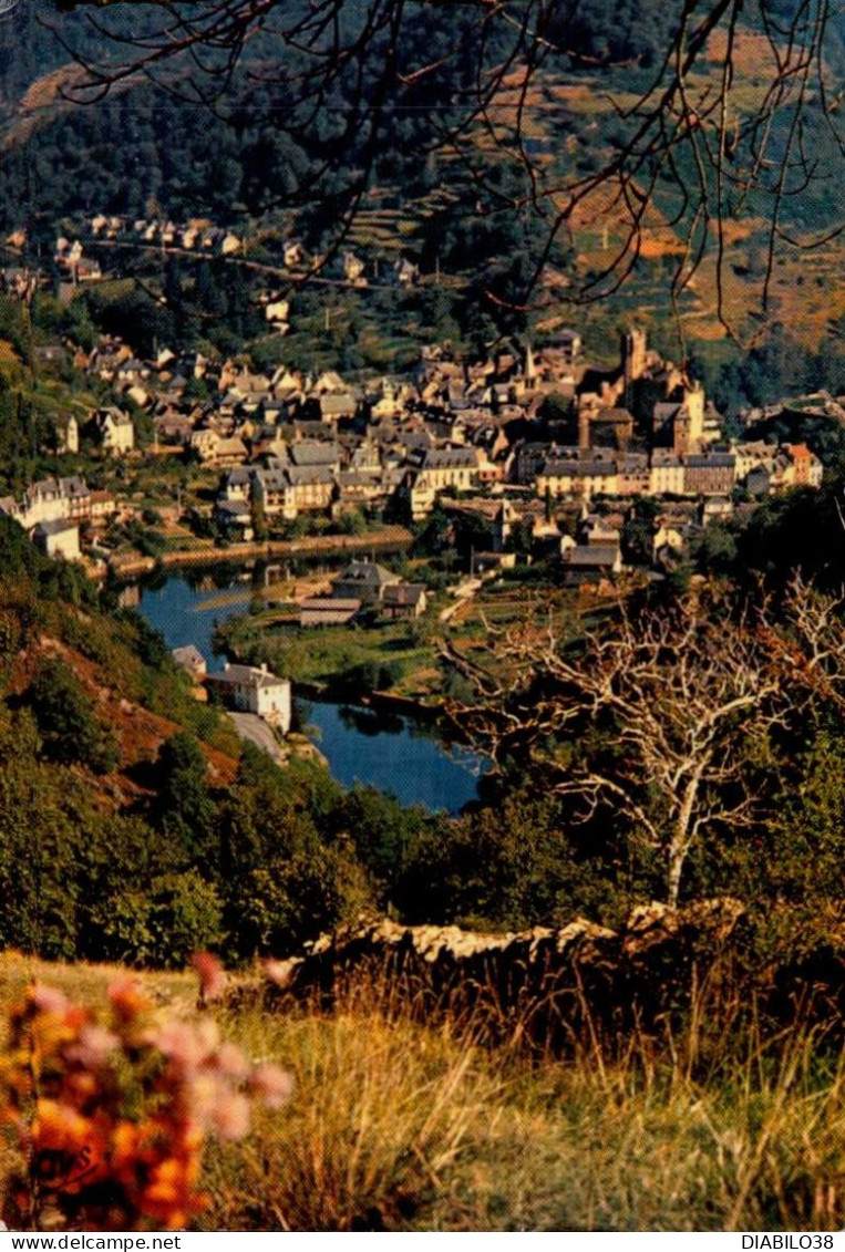 ESTAING      ( AVEYRON )   ET LA VALLEE DU LOT - Sonstige & Ohne Zuordnung