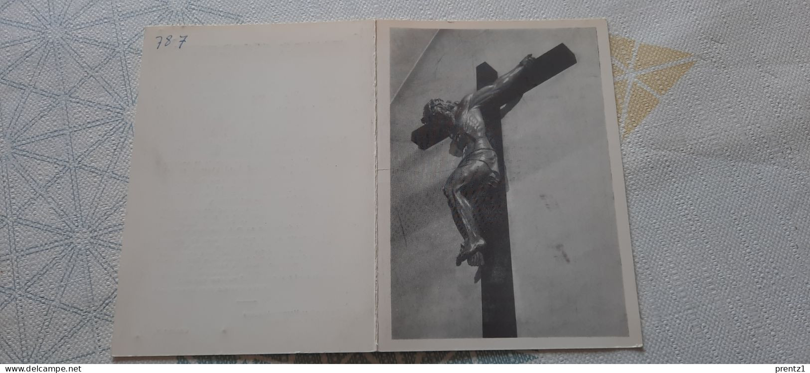 Idonie Vergote Geb. Ingelmunster 2/01/1925- Abt (Overste) Ingelmunster- Gest. 23/05/1978 - Images Religieuses