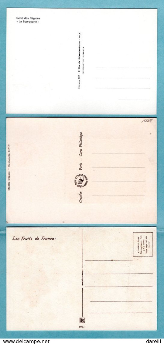 Carte Maximum 1975 - Bourgogne - YT 1848 - 21 Dijon - 1970-1979