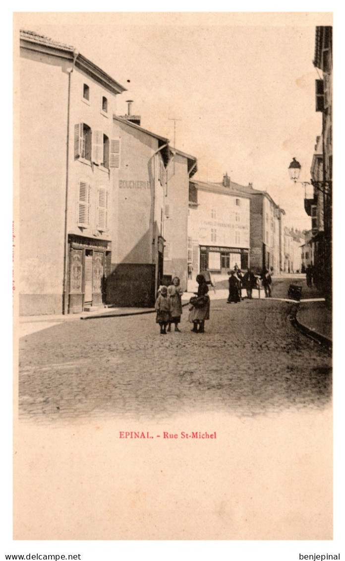 Epinal - Rue Saint-Michel - Epinal