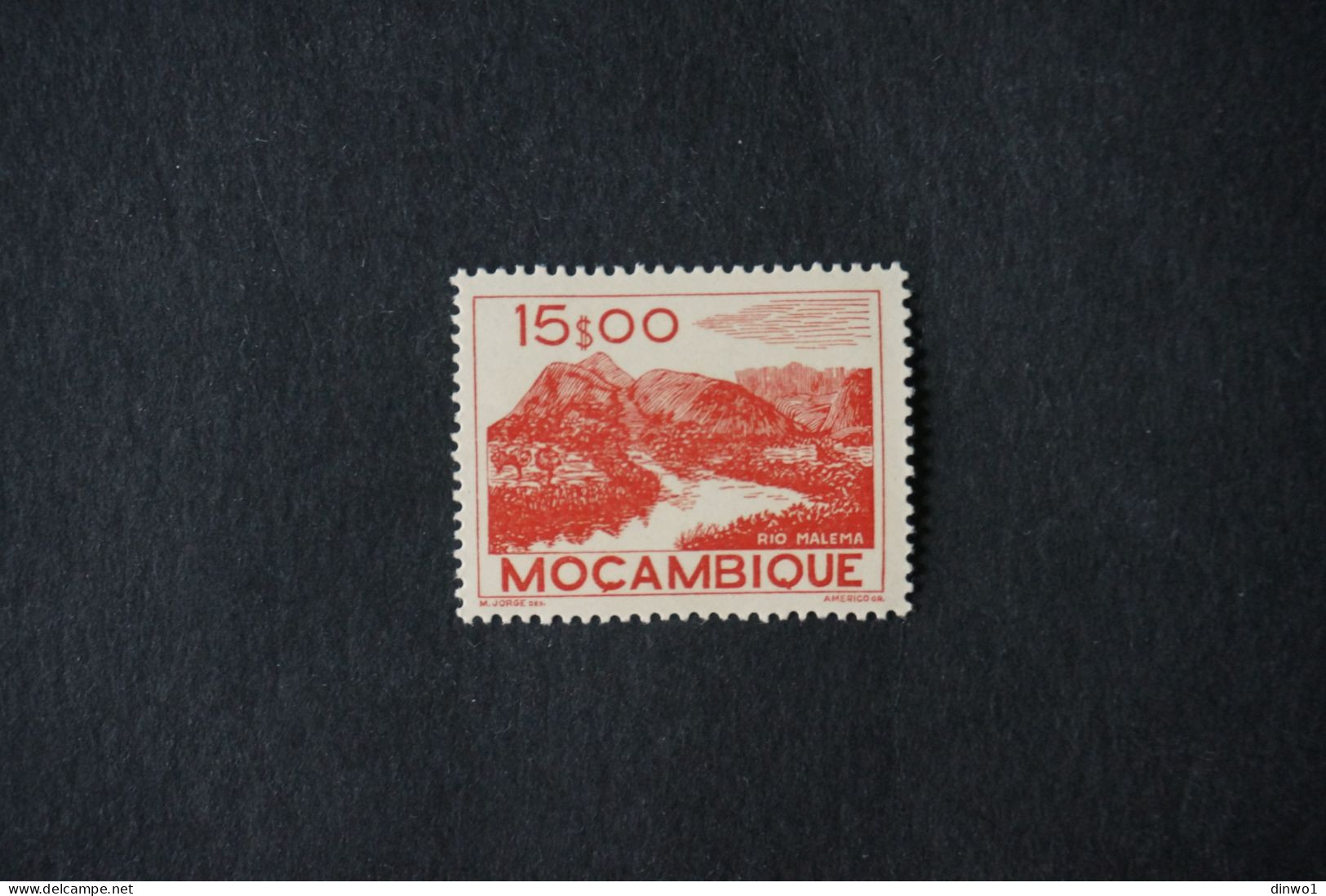 (T3) Mozambique - 1948 Local Views 15$00 - MNH - Mozambique