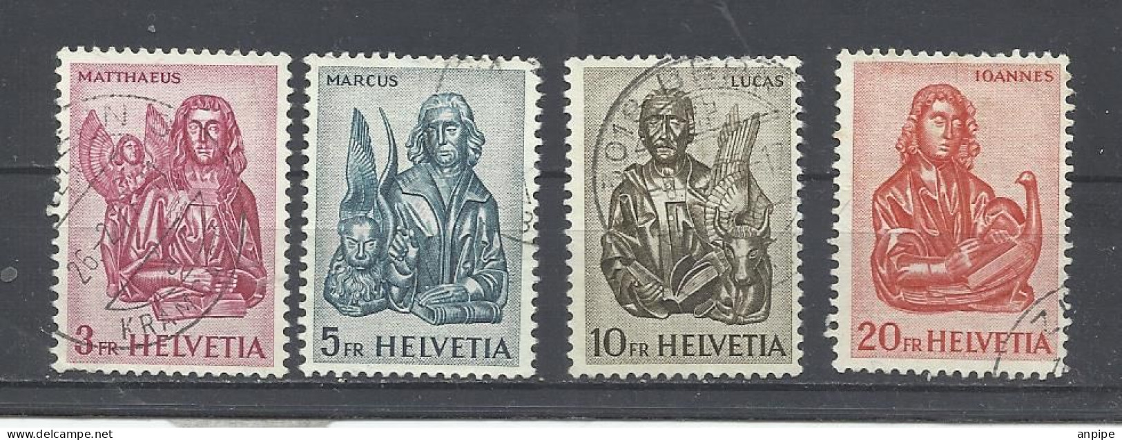 SUIZA, LOTE - Used Stamps