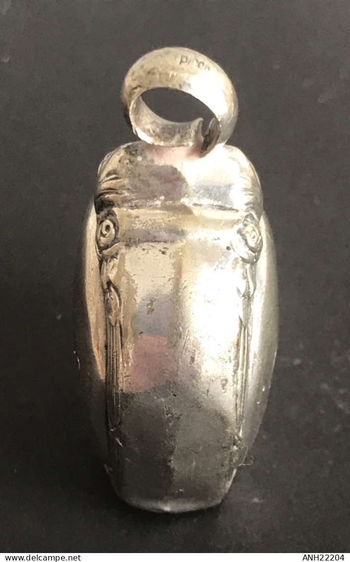 Ancien Hochet / Clochette - Argent - Angleterre, 19ème Siècle - Argenterie